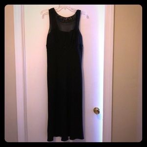 Black cocktail/cotillion/wedding dress